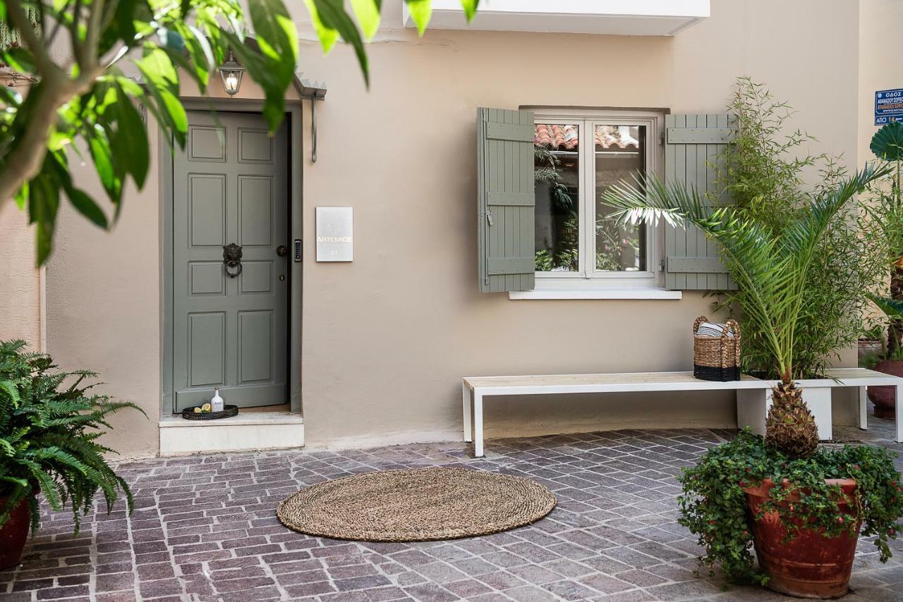 Artemide City Places- Petite Apartments Chania  Exteriör bild