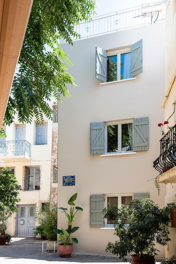 Artemide City Places- Petite Apartments Chania  Exteriör bild